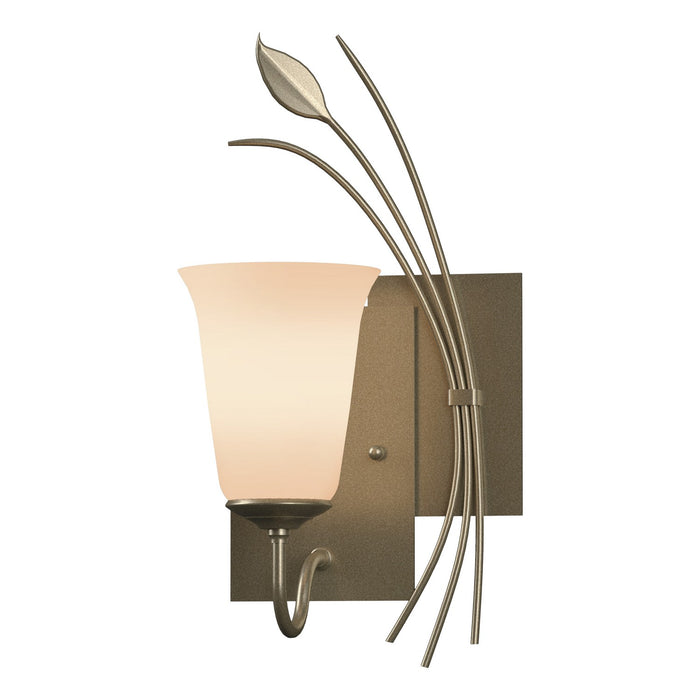 Forged Leaf (Right Side) Sconce in Soft Gold - 205122-SKT-RGT-84-GG0035 by Hubbardton Forge