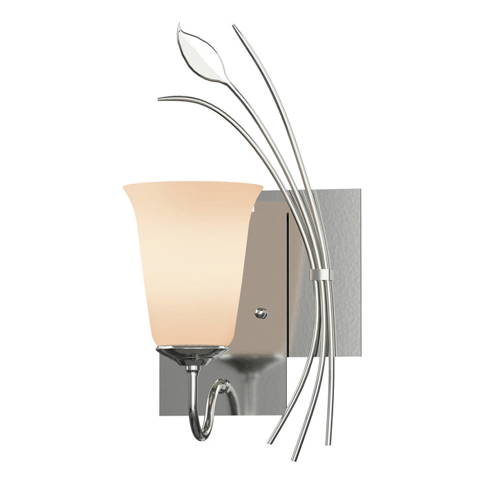 Forged Leaf (Right Side) Sconce in Sterling - 205122-SKT-RGT-85-GG0035 by Hubbardton Forge