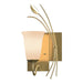 Forged Leaf (Right Side) Sconce in Modern Brass - 205122-SKT-RGT-86-GG0035 by Hubbardton Forge