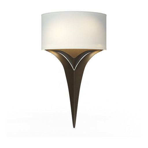 Calla Sconce in Bronze - 205315-SKT-05-SE1092 by Hubbardton Forge