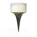 Calla Sconce in Dark Smoke - 205315-SKT-07-SE1092 by Hubbardton Forge