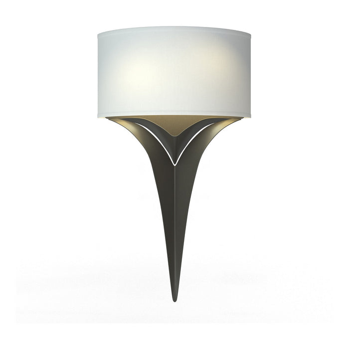 Calla Sconce in Dark Smoke - 205315-SKT-07-SF1092 by Hubbardton Forge