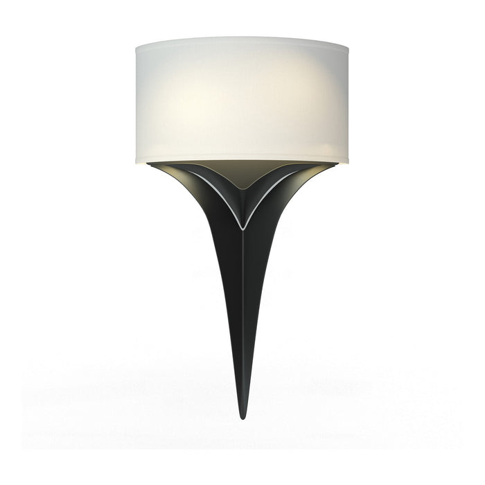 Calla Sconce in Black - 205315-SKT-10-SE1092 by Hubbardton Forge