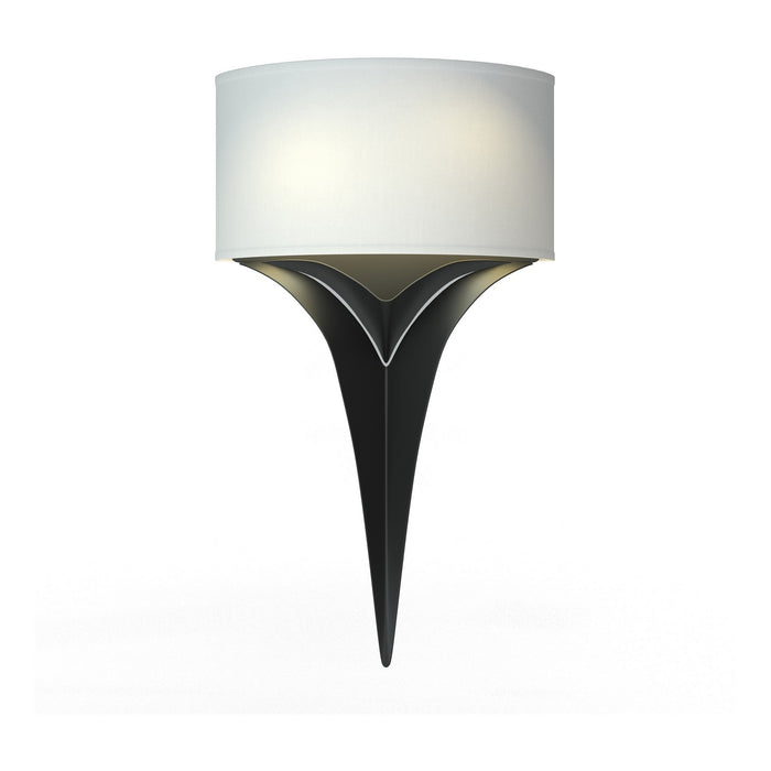 Calla Sconce in Black - 205315-SKT-10-SF1092 by Hubbardton Forge