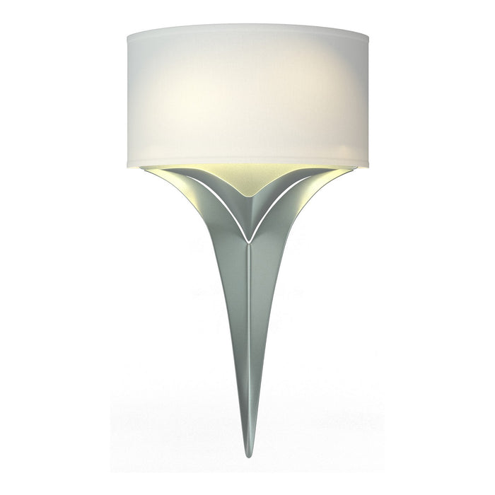 Calla Sconce in Vintage Platinum - 205315-SKT-82-SE1092 by Hubbardton Forge