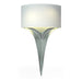 Calla Sconce in Vintage Platinum - 205315-SKT-82-SF1092 by Hubbardton Forge