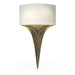 Calla Sconce in Soft Gold - 205315-SKT-84-SE1092 by Hubbardton Forge