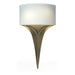 Calla Sconce in Soft Gold - 205315-SKT-84-SF1092 by Hubbardton Forge