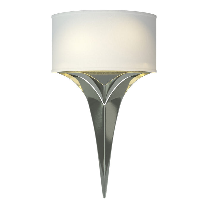 Calla Sconce in Sterling - 205315-SKT-85-SE1092 by Hubbardton Forge