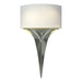 Calla Sconce in Sterling - 205315-SKT-85-SE1092 by Hubbardton Forge