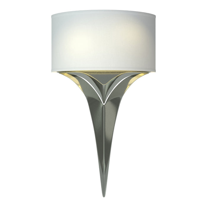 Calla Sconce in Sterling - 205315-SKT-85-SF1092 by Hubbardton Forge