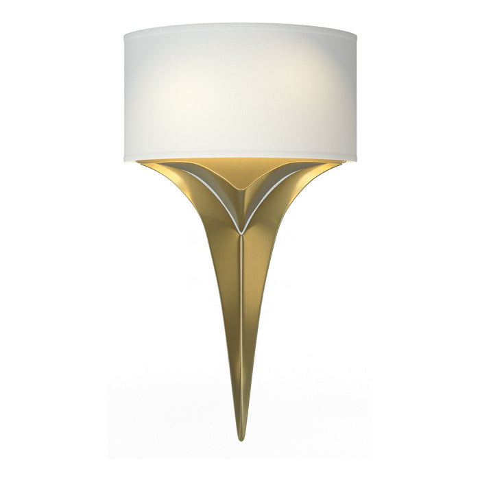 Calla Sconce in Modern Brass - 205315-SKT-86-SE1092 by Hubbardton Forge