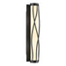 Twine Sconce in Black - 205401-SKT-10-GG0347 by Hubbardton Forge