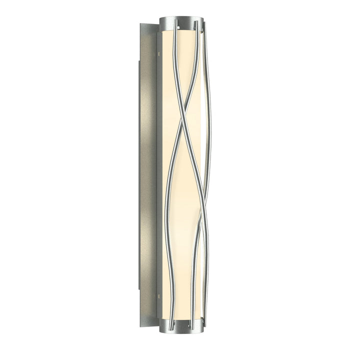 Twine Sconce in Vintage Platinum - 205401-SKT-82-GG0347 by Hubbardton Forge