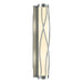 Twine Sconce in Vintage Platinum - 205401-SKT-82-GG0347 by Hubbardton Forge