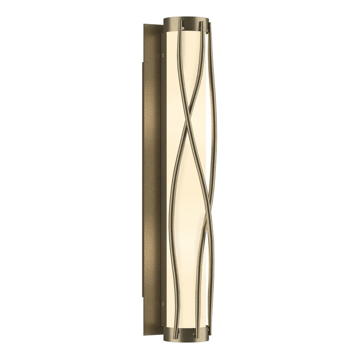 Twine Sconce in Soft Gold - 205401-SKT-84-GG0347 by Hubbardton Forge