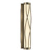 Twine Sconce in Soft Gold - 205401-SKT-84-GG0347 by Hubbardton Forge