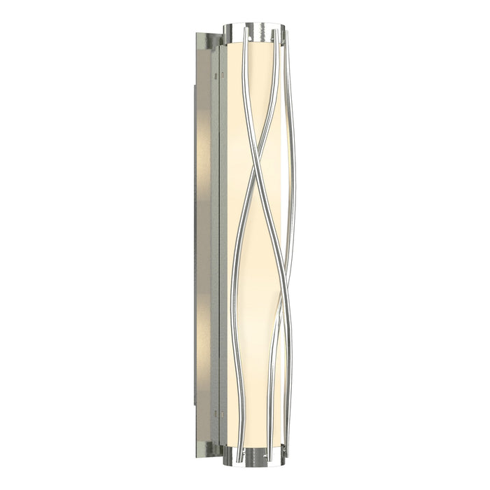 Twine Sconce in Sterling - 205401-SKT-85-GG0347 by Hubbardton Forge