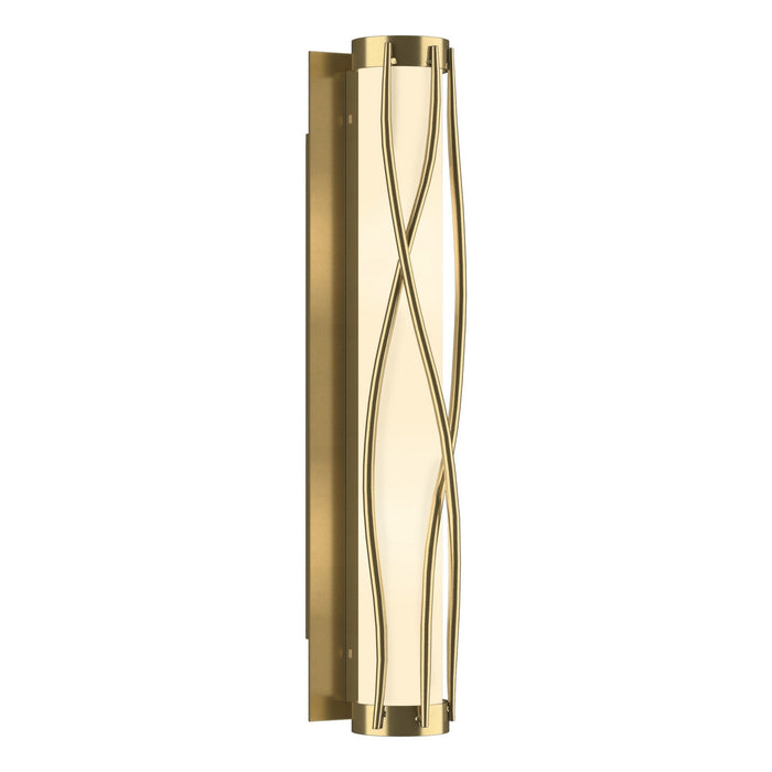 Twine Sconce in Modern Brass - 205401-SKT-86-GG0347 by Hubbardton Forge