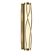 Twine Sconce in Modern Brass - 205401-SKT-86-GG0347 by Hubbardton Forge