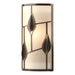 Alison's Leaves Sconce in Bronze - 205420-SKT-05-BB0420 by Hubbardton Forge