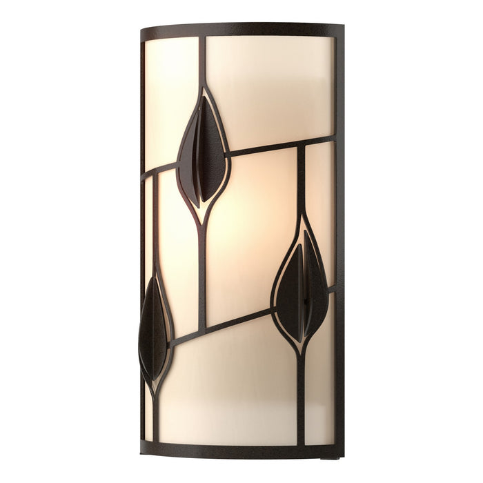 Alison's Leaves Sconce in Oil Rubbed Bronze - 205420-SKT-14-BB0420 by Hubbardton Forge