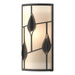 Alison's Leaves Sconce in Natural Iron - 205420-SKT-20-BB0420 by Hubbardton Forge