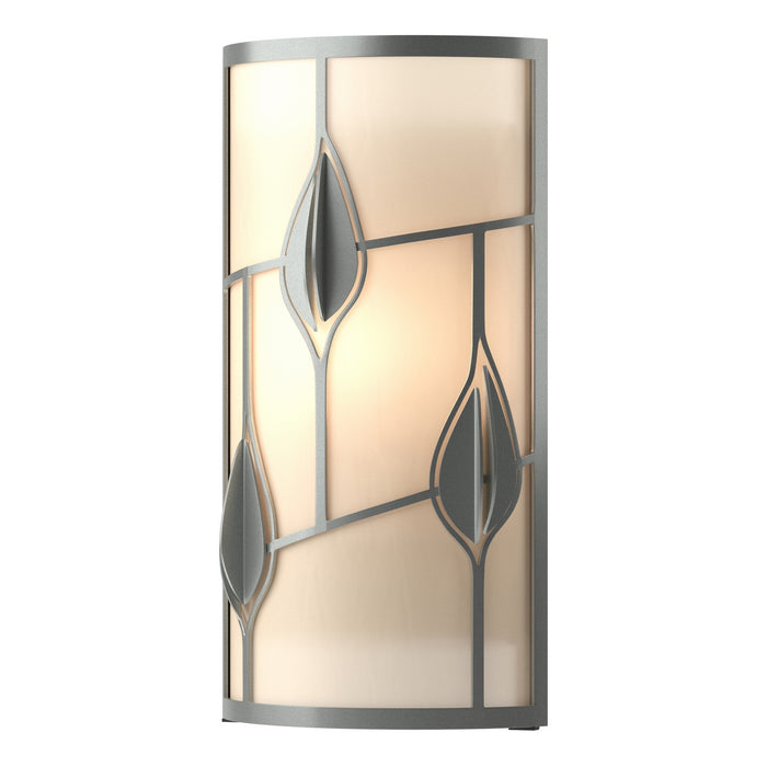 Alison's Leaves Sconce in Vintage Platinum - 205420-SKT-82-BB0420 by Hubbardton Forge