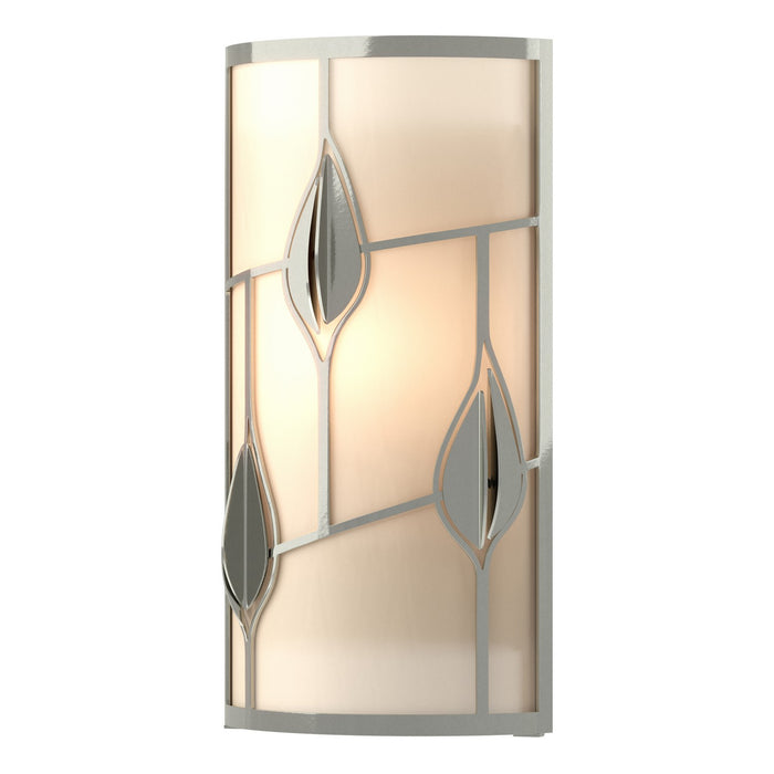 Alison's Leaves Sconce in Sterling - 205420-SKT-85-BB0420 by Hubbardton Forge