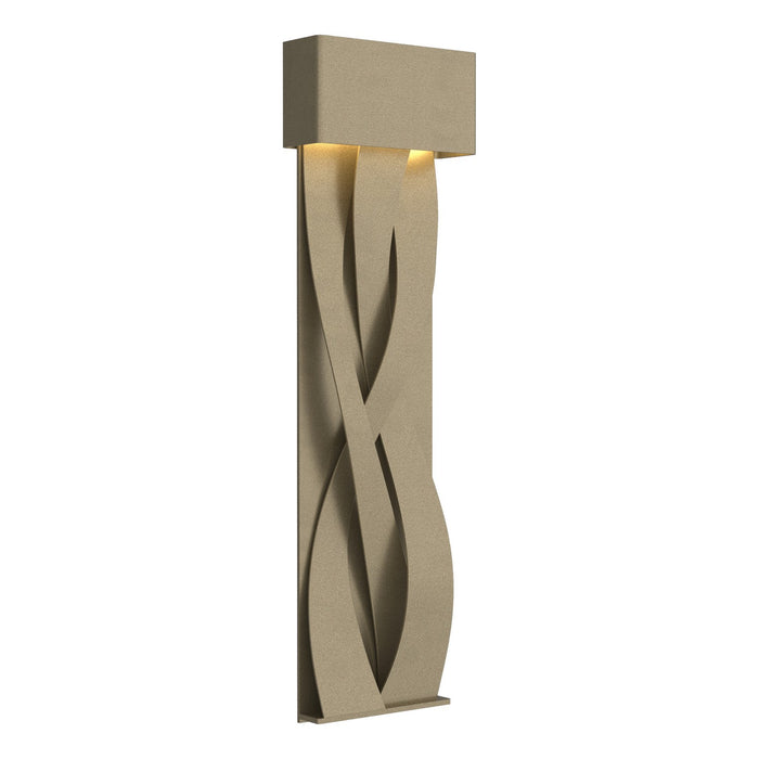 Tress Large LED Sconce in Soft Gold with Soft Gold Accent - 205437-LED-84-84 by Hubbardton Forge