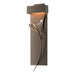 Rhapsody LED Sconce in Bronze with Bronze Accent - 205440-LED-05-05-CR by Hubbardton Forge