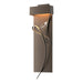 Rhapsody LED Sconce in Bronze with Natural Iron Accent - 205440-LED-05-20-CR by Hubbardton Forge