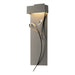 Rhapsody LED Sconce in Natural Iron with Natural Iron Accent - 205440-LED-20-20-CR by Hubbardton Forge