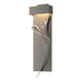 Rhapsody LED Sconce in Natural Iron with Vintage Platinum Accent - 205440-LED-20-82-CR by Hubbardton Forge