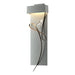 Rhapsody LED Sconce in Vintage Platinum with Bronze Accent - 205440-LED-82-05-CR by Hubbardton Forge