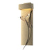 Rhapsody LED Sconce in Soft Gold with Bronze Accent - 205440-LED-84-05-CR by Hubbardton Forge