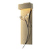 Rhapsody LED Sconce in Soft Gold with Dark Smoke Accent - 205440-LED-84-07-CR by Hubbardton Forge