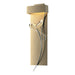 Rhapsody LED Sconce in Soft Gold with Vintage Platinum Accent - 205440-LED-84-82-CR by Hubbardton Forge