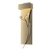 Rhapsody LED Sconce in Soft Gold with Soft Gold Accent - 205440-LED-84-84-CR by Hubbardton Forge