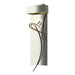 Rhapsody LED Sconce in Sterling with Bronze Accent - 205440-LED-85-05-CR by Hubbardton Forge