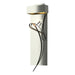 Rhapsody LED Sconce in Sterling with Black Accent - 205440-LED-85-10-CR by Hubbardton Forge