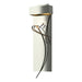 Rhapsody LED Sconce in Sterling with Natural Iron Accent - 205440-LED-85-20-CR by Hubbardton Forge