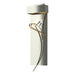 Rhapsody LED Sconce in Sterling with Soft Gold Accent - 205440-LED-85-84-CR by Hubbardton Forge