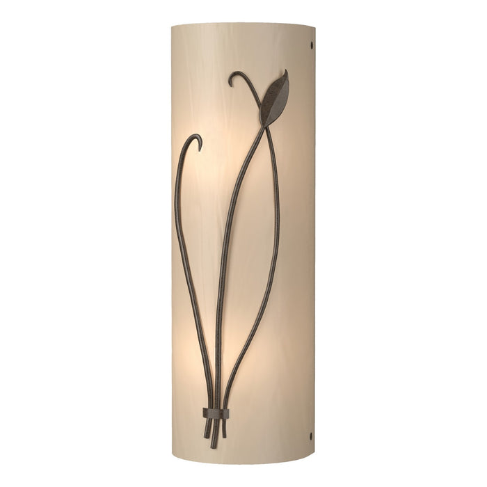 Forged Leaf and Stem (Left Side) Sconce in Bronze - 205770-SKT-LFT-05-BB0410 by Hubbardton Forge