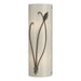 Forged Leaf and Stem (Left Side) Sconce in Bronze - 205770-SKT-LFT-05-CC0410 by Hubbardton Forge