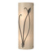 Forged Leaf and Stem (Left Side) Sconce in Oil Rubbed Bronze - 205770-SKT-LFT-14-BB0410 by Hubbardton Forge