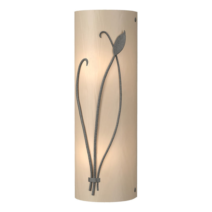 Forged Leaf and Stem (Left Side) Sconce in Natural Iron - 205770-SKT-LFT-20-BB0410 by Hubbardton Forge