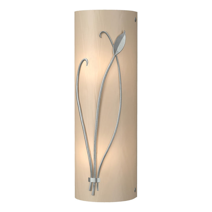 Forged Leaf and Stem (Left Side) Sconce in Vintage Platinum - 205770-SKT-LFT-82-BB0410 by Hubbardton Forge