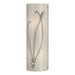 Forged Leaf and Stem (Left Side) Sconce in Vintage Platinum - 205770-SKT-LFT-82-CC0410 by Hubbardton Forge