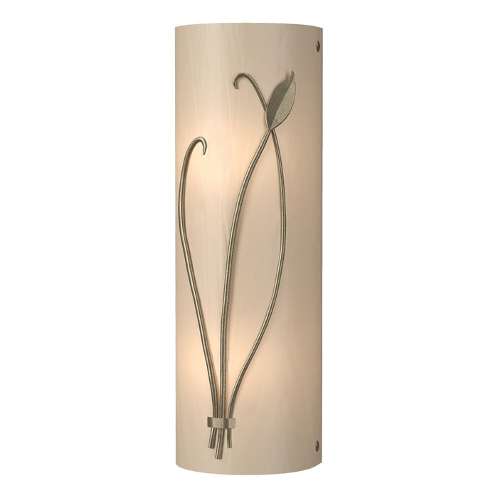 Forged Leaf and Stem (Left Side) Sconce in Soft Gold - 205770-SKT-LFT-84-BB0410 by Hubbardton Forge